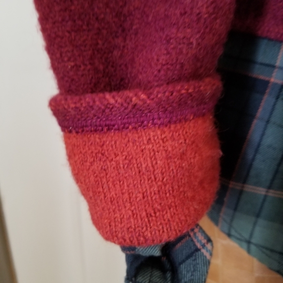 Boiled Wool Jacket - Picture 6 of 8